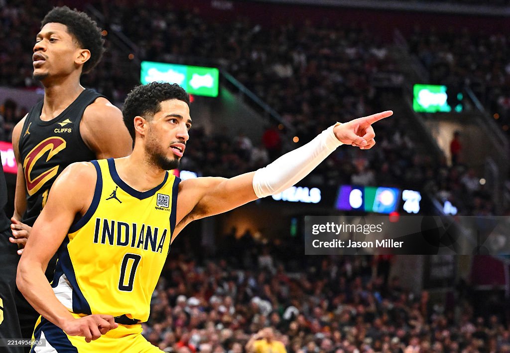 Indiana Pacers v Cleveland Cavaliers - Game Five
