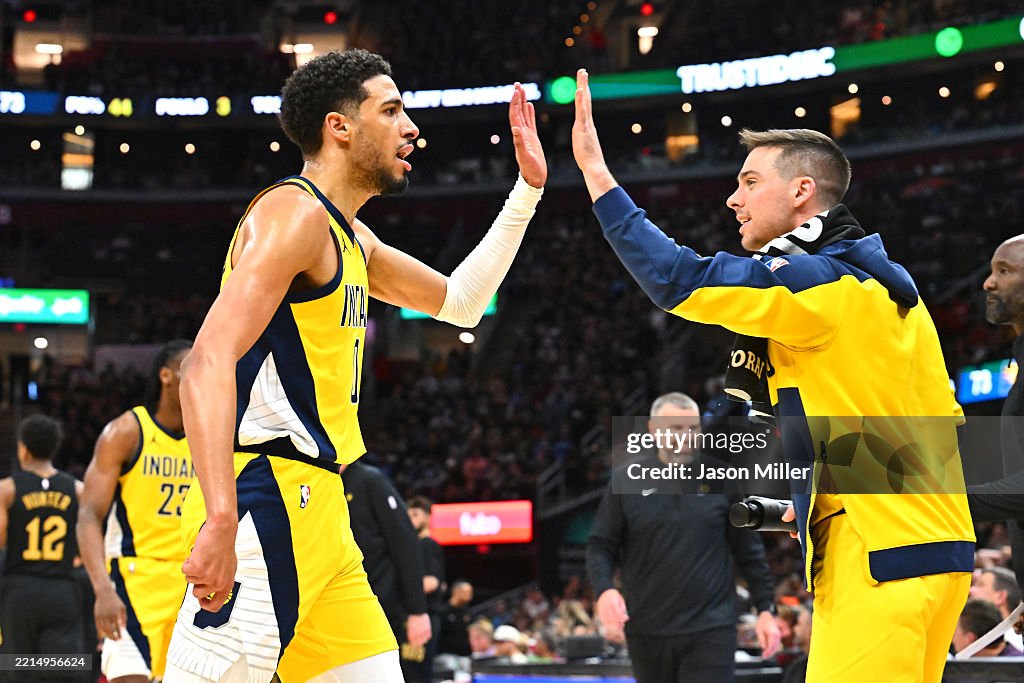 Indiana Pacers v Cleveland Cavaliers - Game Five