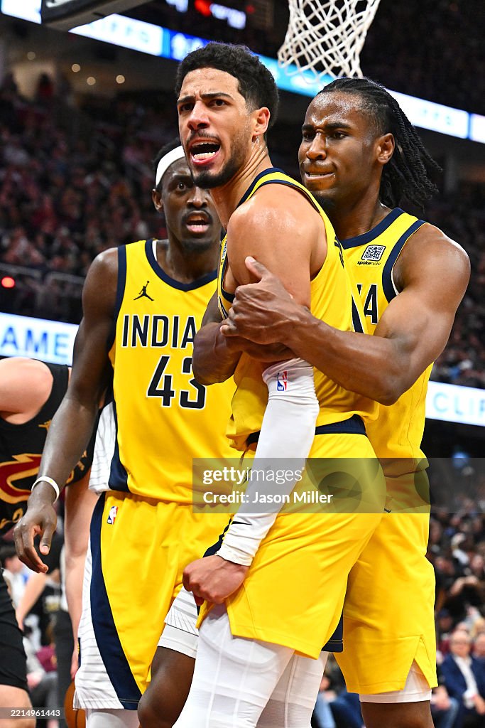 Indiana Pacers v Cleveland Cavaliers - Game Five
