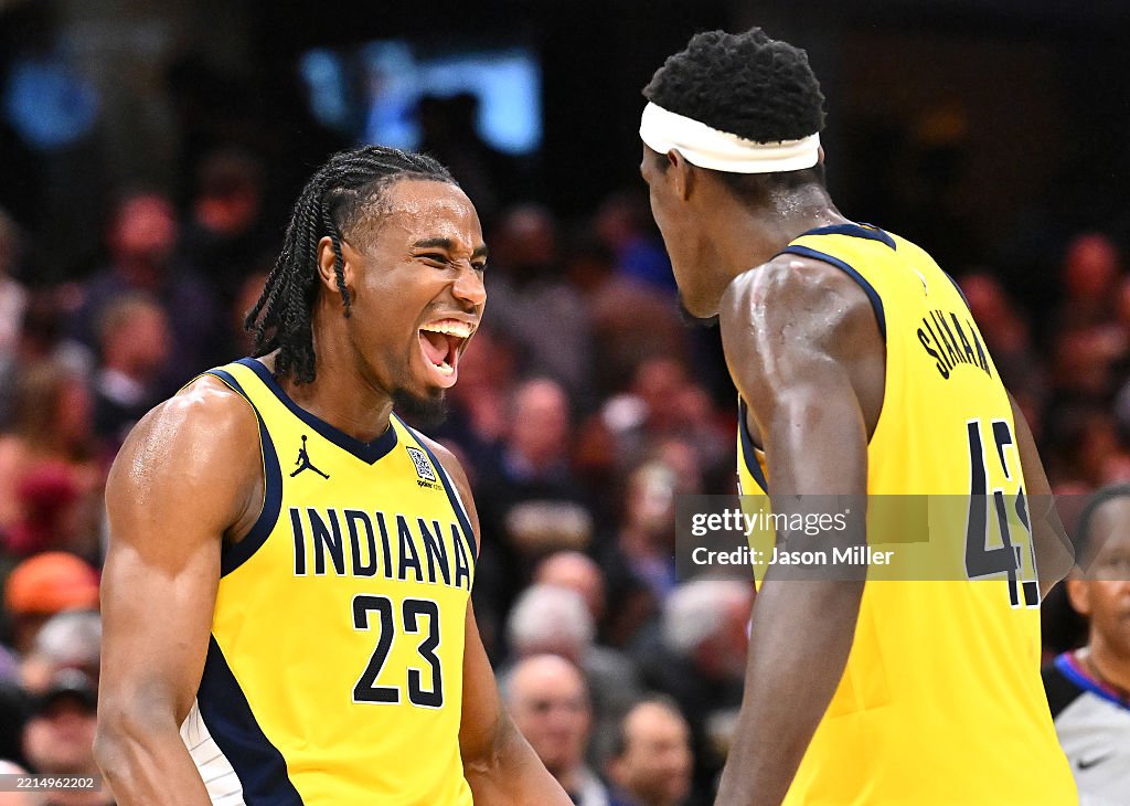 Indiana Pacers v Cleveland Cavaliers - Game Five