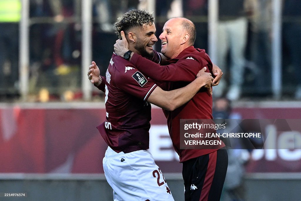 FBL-FRA-LIGUE2-METZ-DUNKERQUE