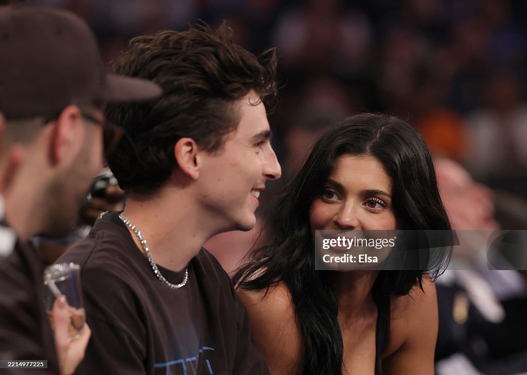 Boston Celtics v New York Knicks - Game Four