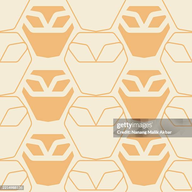 geometric seamless pattern background for design poster, cover, banner, and template - consistent pattern stock illustrations