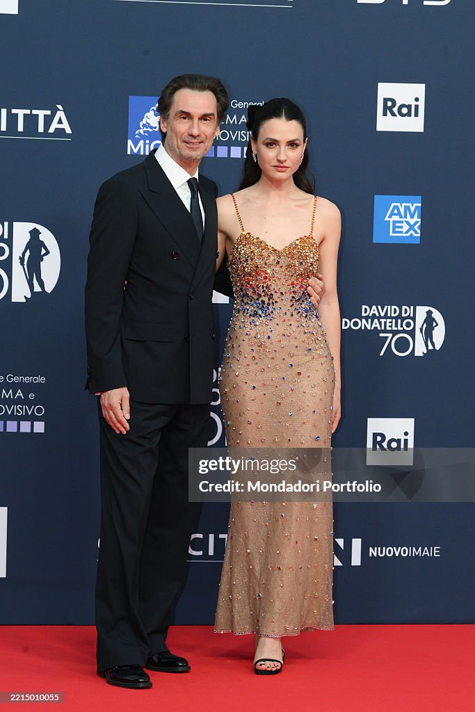 Italian Actor Fabrizio Gifuni And Italian Actress Romana Maggiora italian-actor-fabrizio-gifuni-and-italian-actress-romana-maggiora