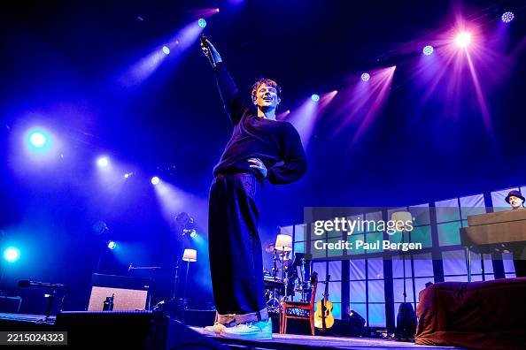 Eric Benjamin Singer American singer songwriter and singer Alec Benjamin performs live on ...