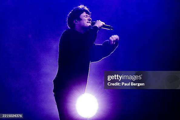 Eric Benjamin Singer American singer songwriter and singer Alec Benjamin performs live on ...