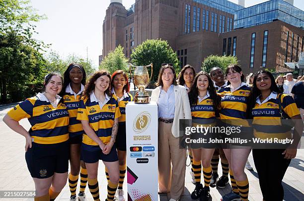 Gkt Rugby 258 Womens Rugby Unveiling Stock Photos, High-Res Pictures, and Images ...