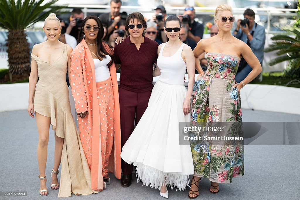 "Mission Impossible - The Final Reckoning" Photocall - The 78th Annual Cannes Film Festival
