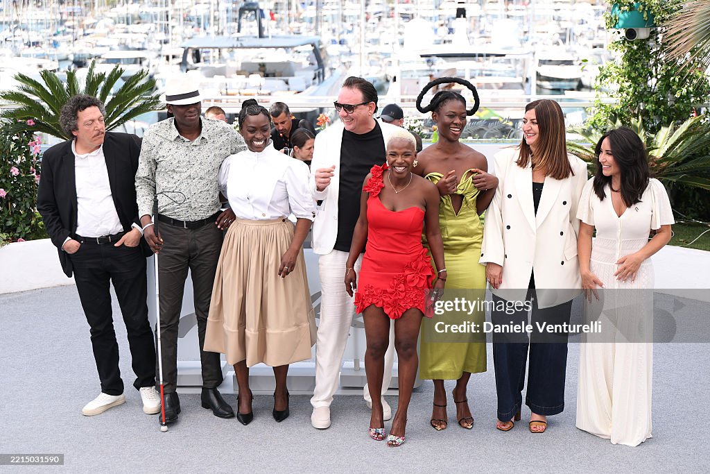 "Promis Le Ciel" (Promised Sky) Photocall - The 78th Annual Cannes Film Festival