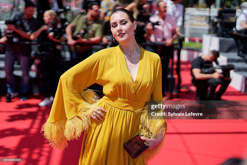 "Sound Of Falling" Red Carpet - The 78th Annual Cannes Film Festival