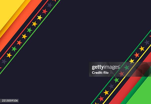 juneteenth celebration holiday background - black culture background stock illustrations
