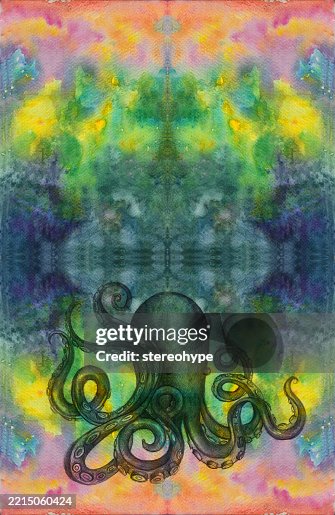 Galactic octopus Galactic octopus