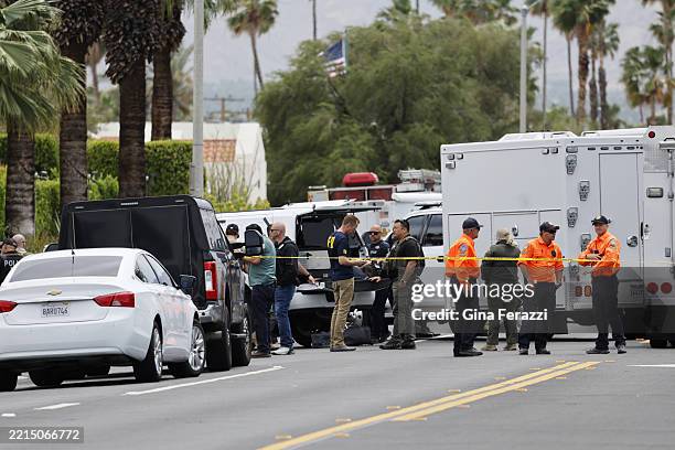 Palm Springs, CA A Palm Springs, Calif., fertility clinic was damaged on Saturday in what the mayor called "an apparent explosion." Reports of a loud...