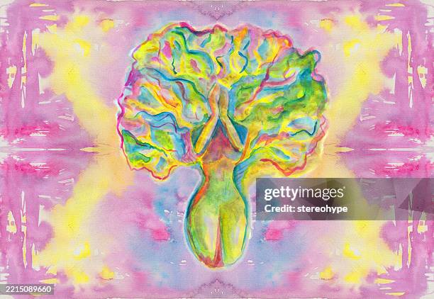 Tree Lady Animals Tree Lady High-Res Vector Graphic - Getty Images