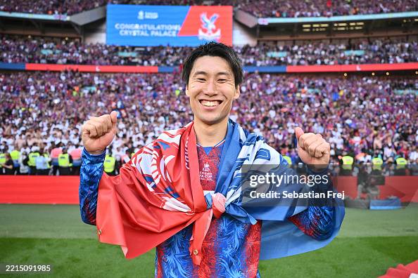 Crystal Palace v Manchester City - Emirates FA Cup Final Crystal Palace v Manchester City - Emirates FA Cup Final