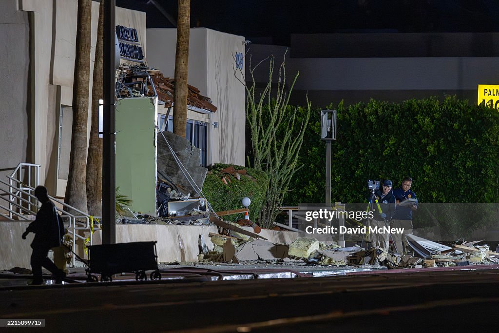 Explosion Near Fertility Clinic In Palm Springs, CA Leaves One Dead