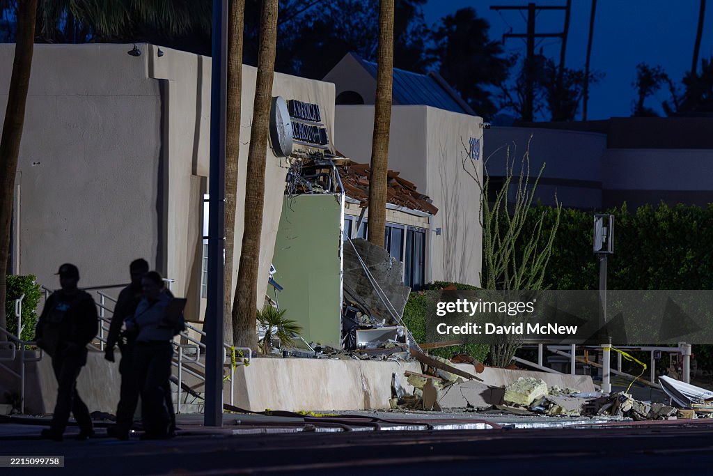 Explosion Near Fertility Clinic In Palm Springs, CA Leaves One Dead