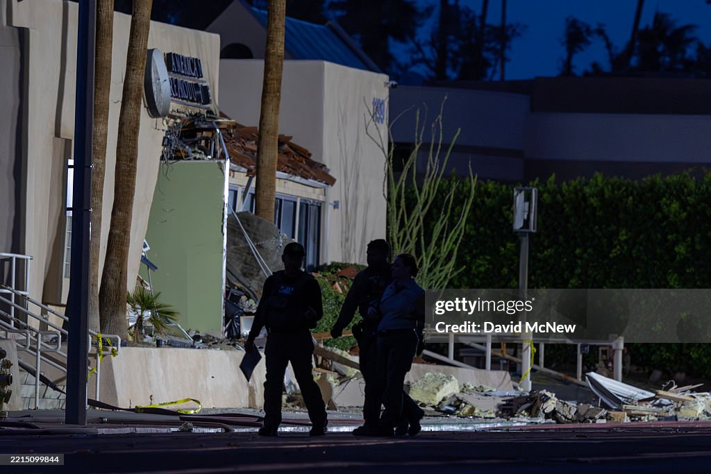 Explosion Near Fertility Clinic In Palm Springs, CA Leaves One Dead