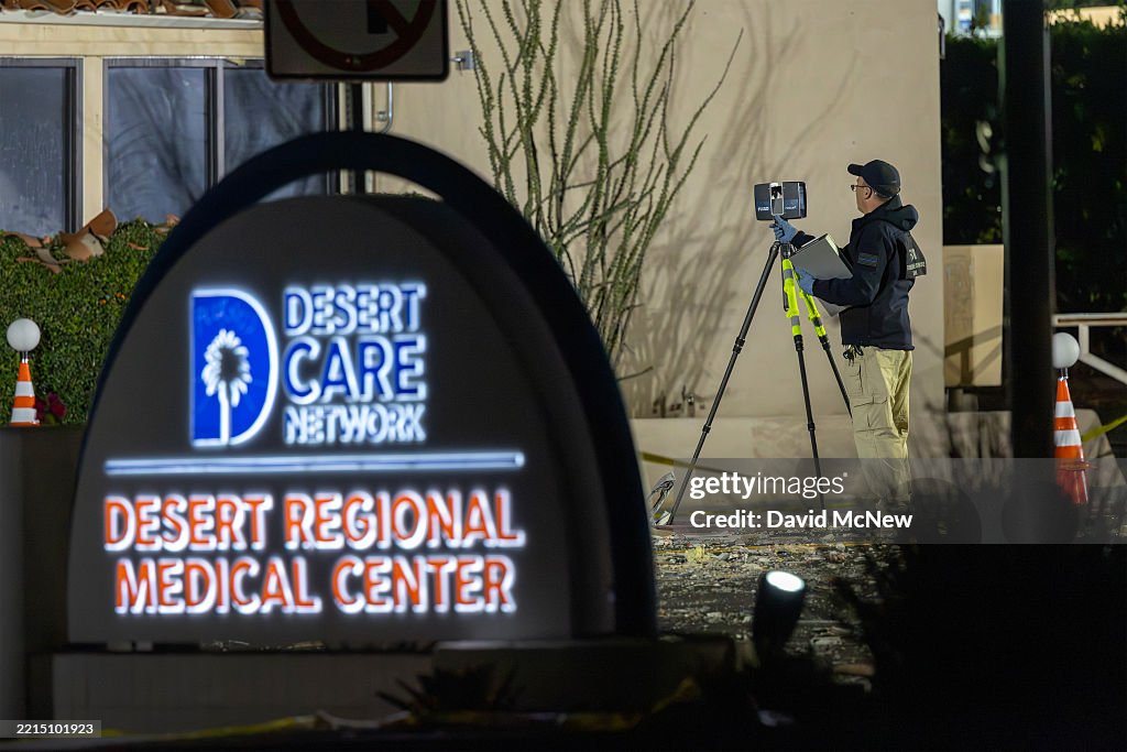 Explosion Near Fertility Clinic In Palm Springs, CA Leaves One Dead
