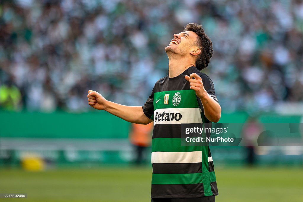 Sporting CP v Vitoria Guimaraes - Liga Portugal Betclic 2024/2025