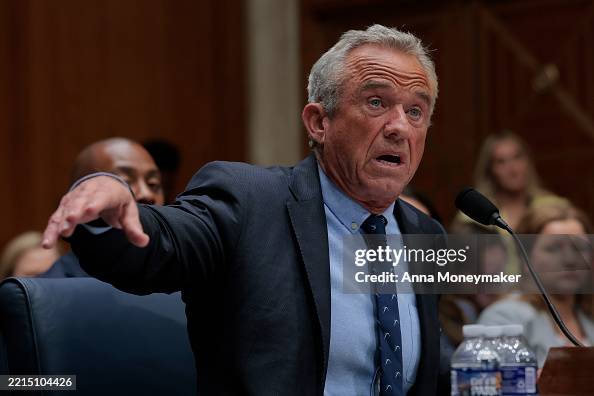 Secretary Rfk Jr U.S. Secretary of Health and Human Services Robert F. Kennedy Jr ...
