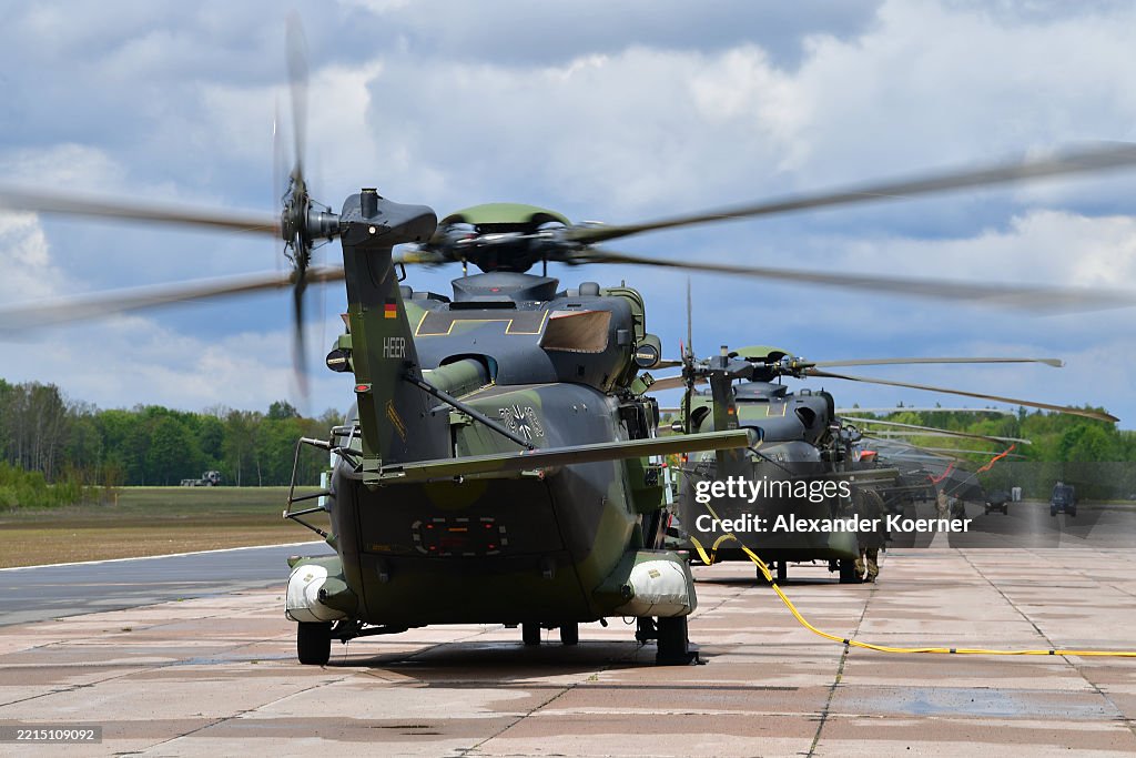 Lithuania Hosts Griffin Lightning Military 2025 Exercise