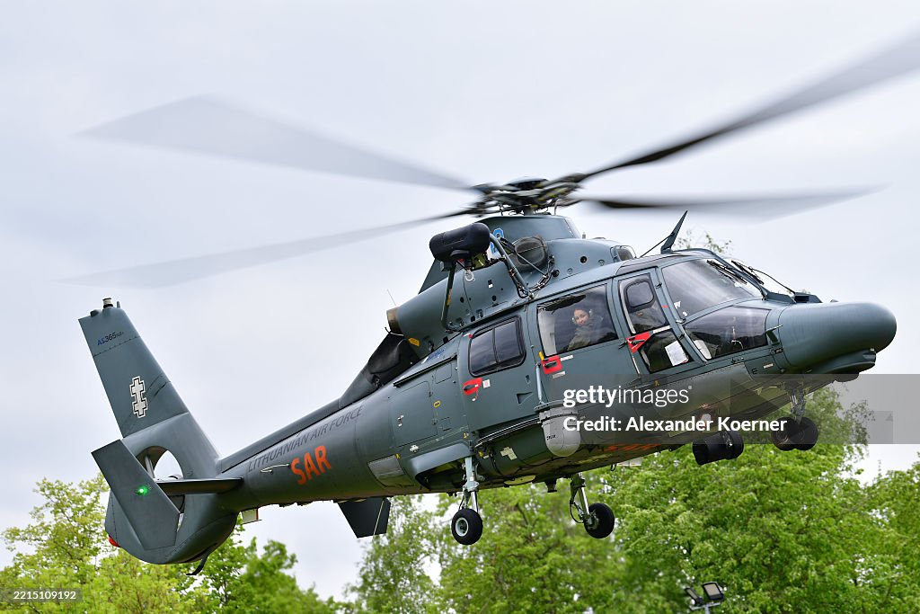 Lithuania Hosts Griffin Lightning Military 2025 Exercise
