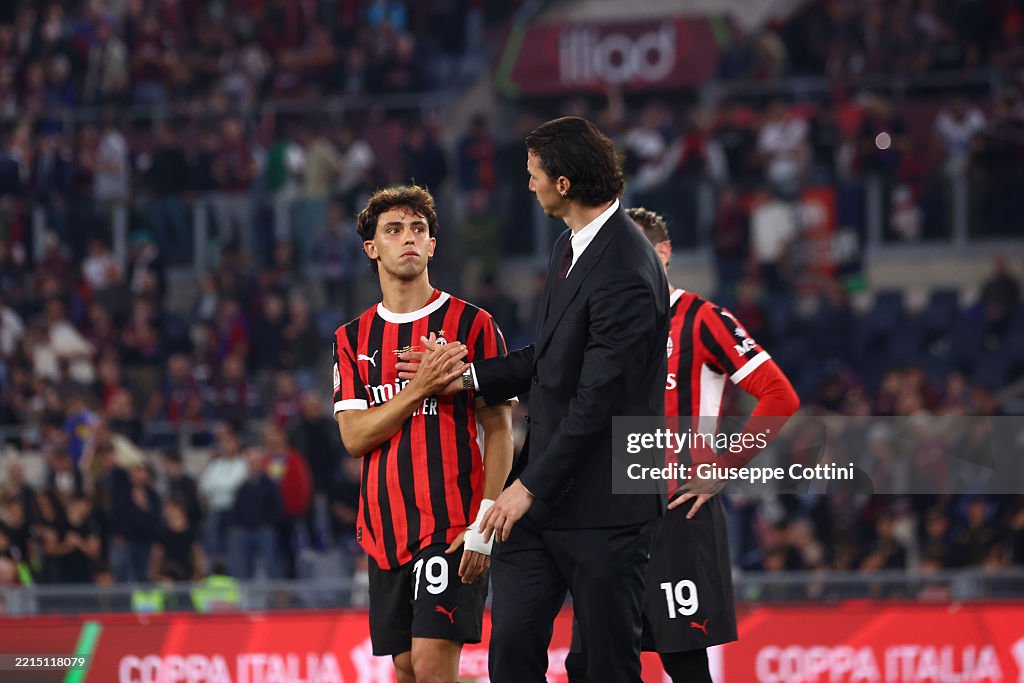 AC Milan v Bologna - Coppa Italia Final