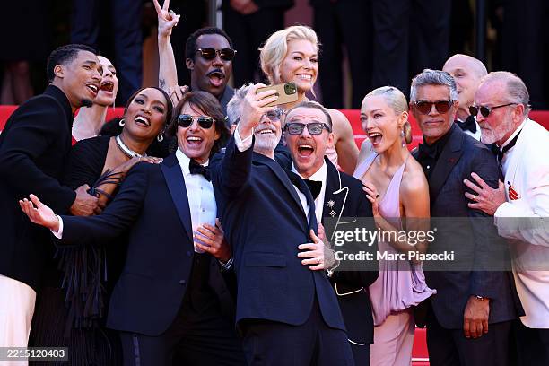 Greg Tarzan Davis, Hayley Atwell, Angela Bassett, Eddie Hamilton, Tom Cruise,Tramell Tillman, Christopher McQuarrie, Simon Pegg, Hannah Waddingham,...
