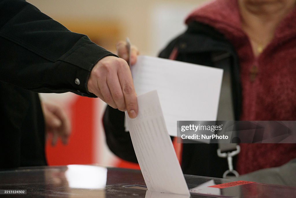 Poland Votes in Presidential Elections.