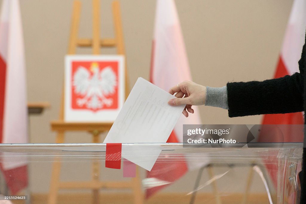 Poland Votes in Presidential Elections.