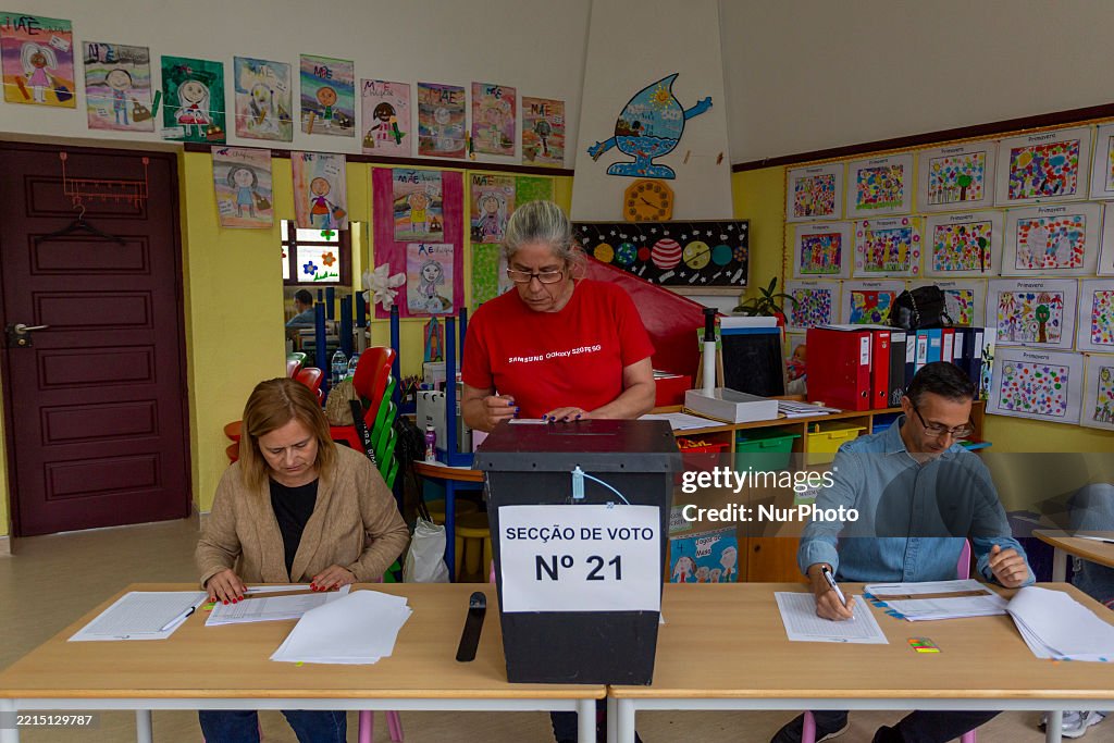 Election Day In Portugal