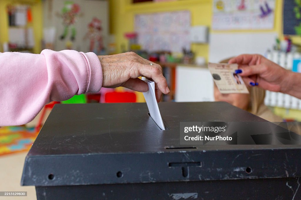 Election Day In Portugal