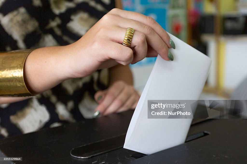 Election Day In Portugal