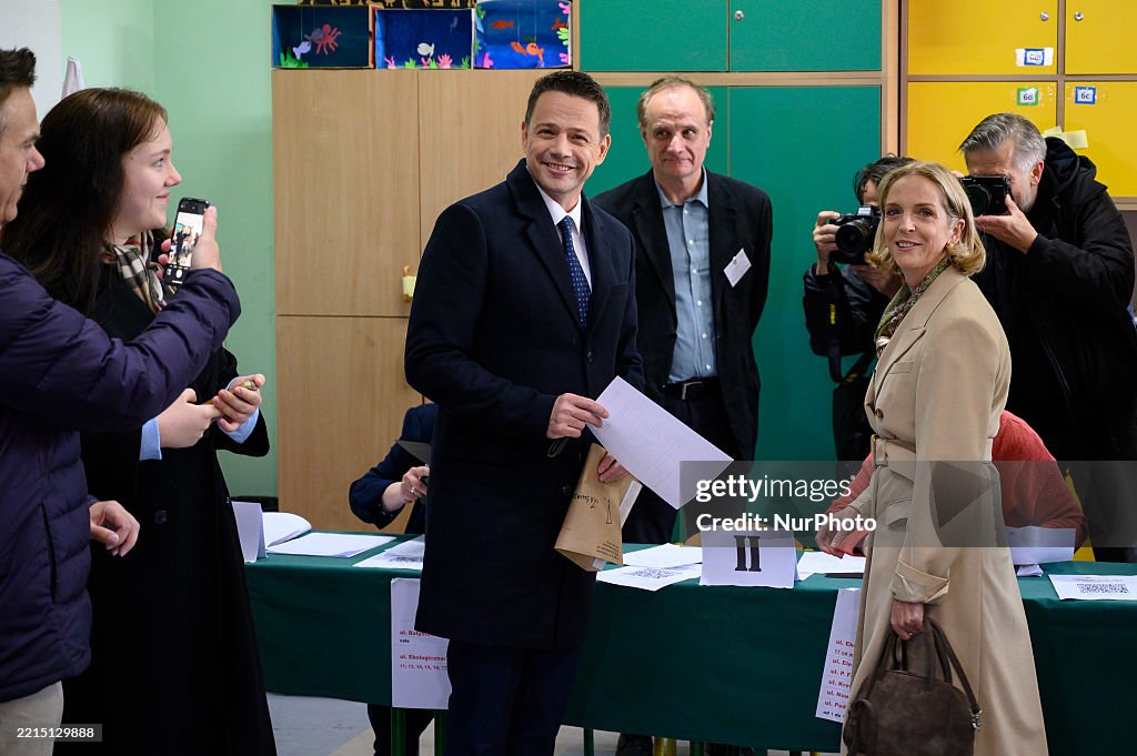 Poland Votes in Presidential Elections.