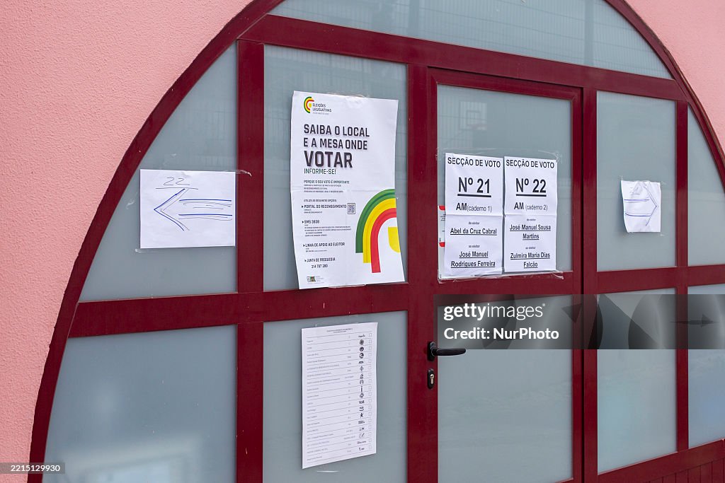Election Day In Portugal