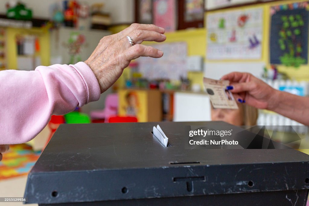Election Day In Portugal