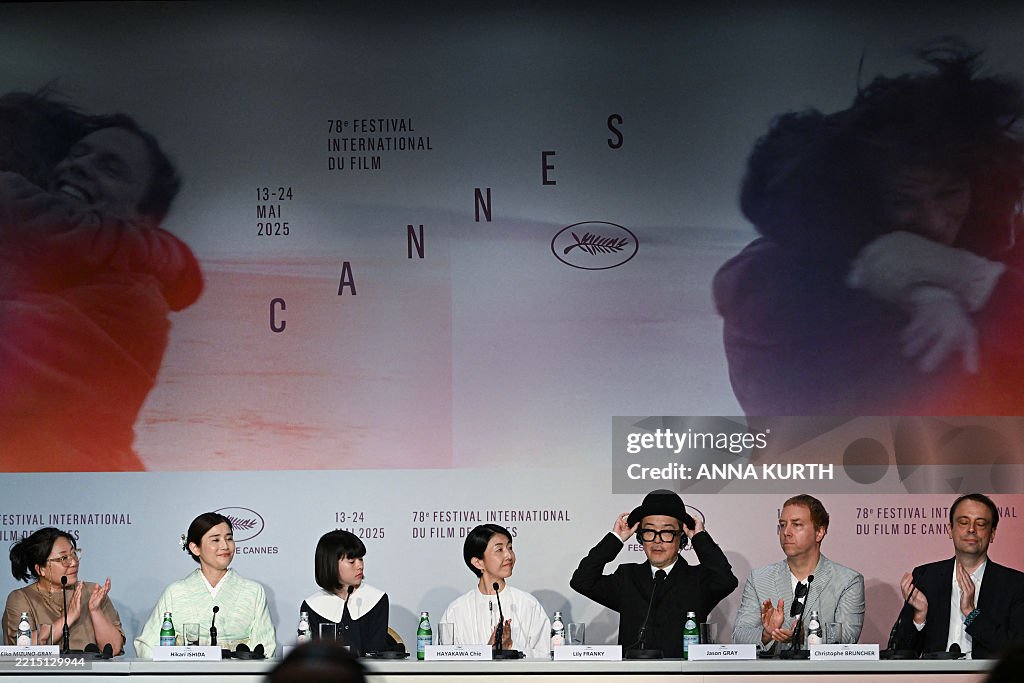 FRANCE-FILM-FESTIVAL-CANNES