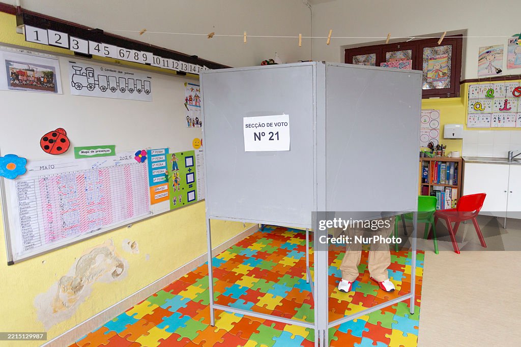 Election Day In Portugal