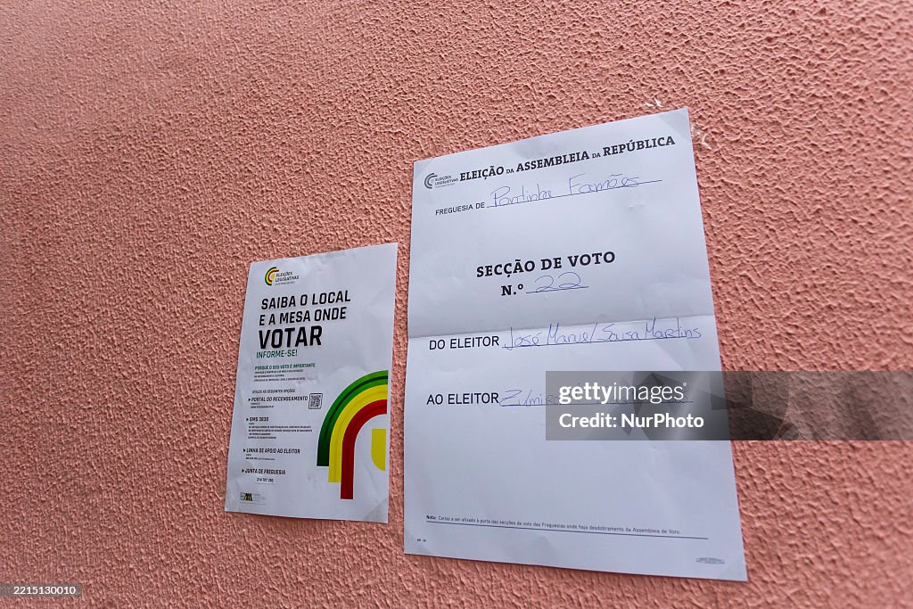 Election Day In Portugal