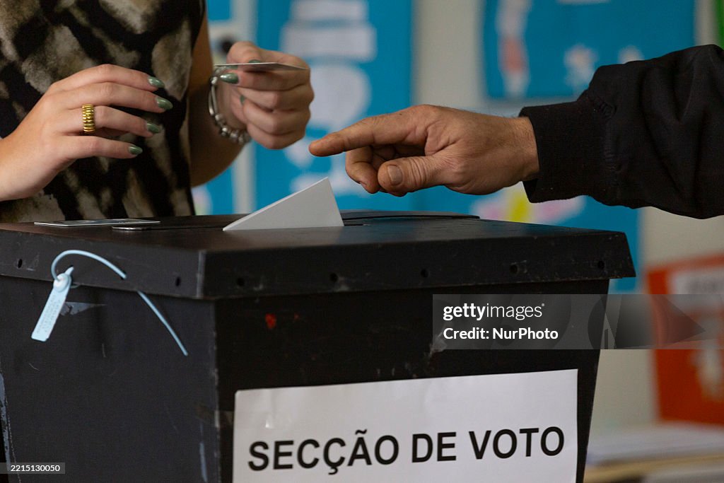 Election Day In Portugal