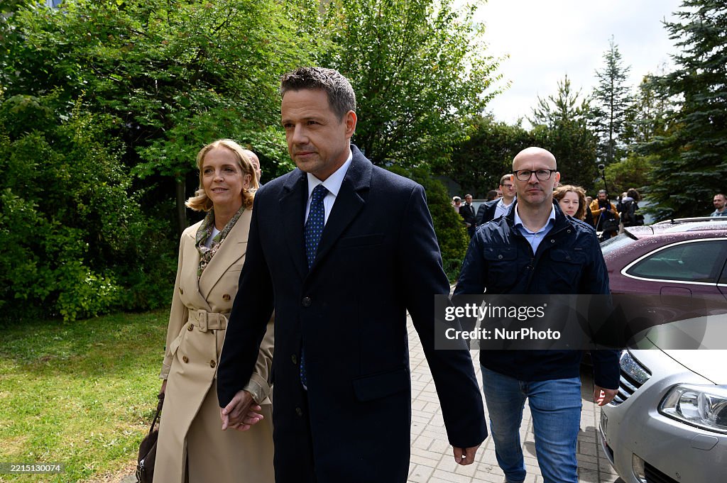 Poland Votes in Presidential Elections.