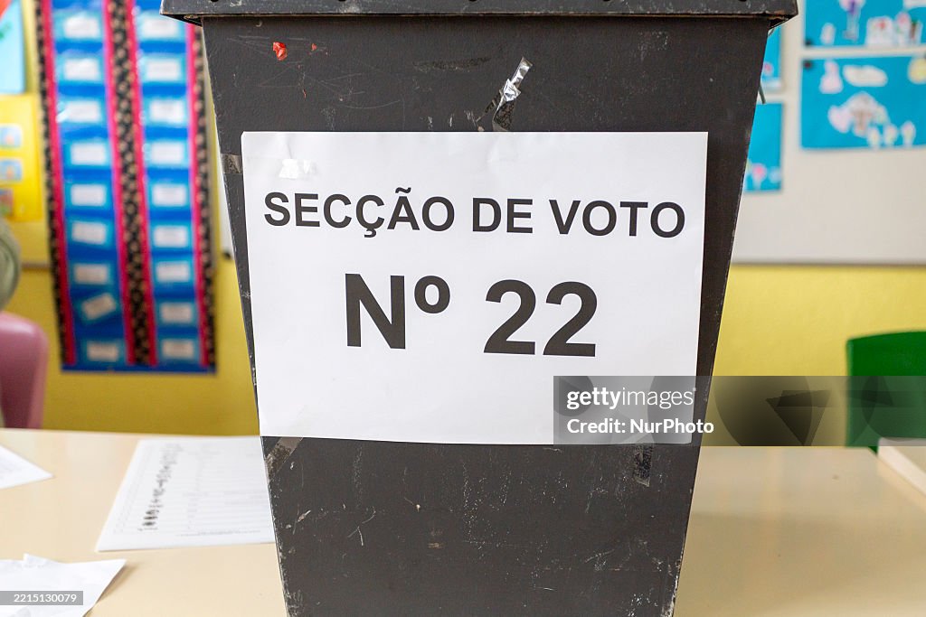 Election Day In Portugal