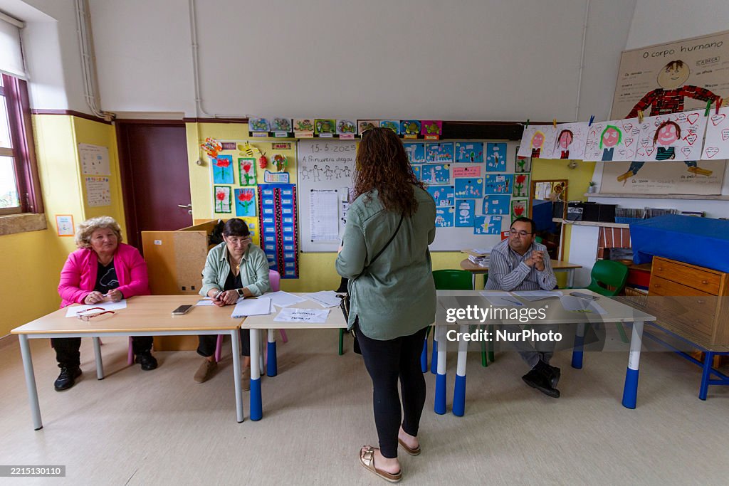 Election Day In Portugal