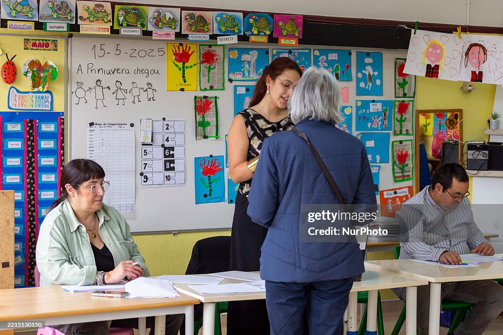 Election Day In Portugal