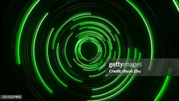 3d neon light space background - fluorescent stock pictures, royalty-free photos & images