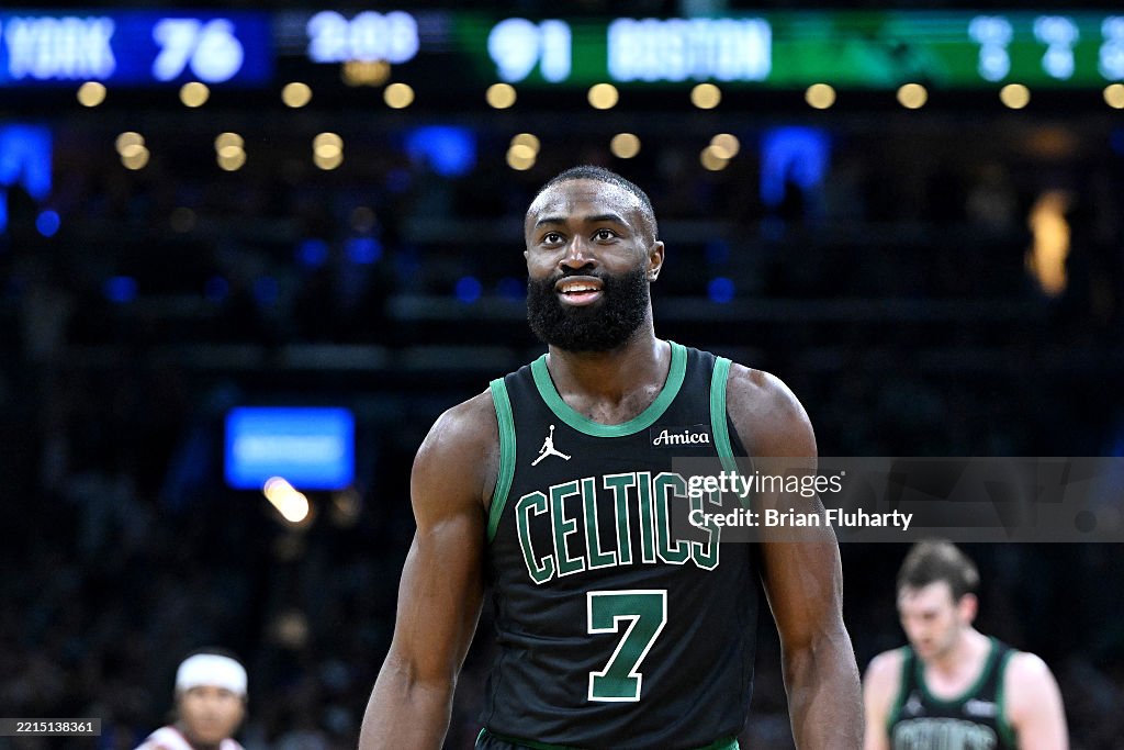 New York Knicks v Boston Celtics - Game Five