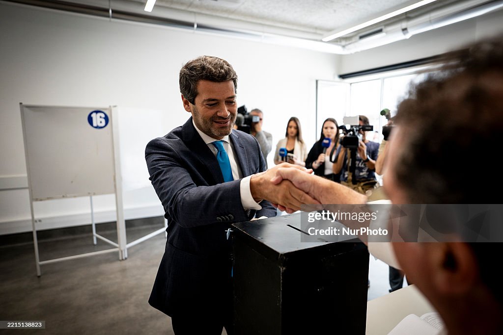 Election Day In Portugal