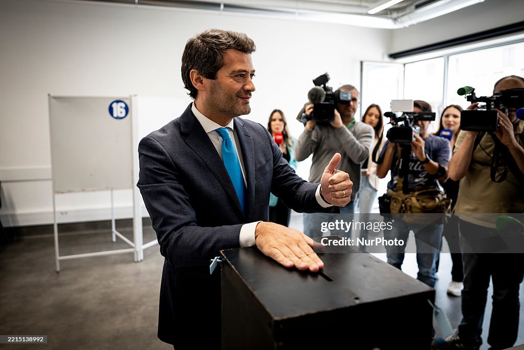 Election Day In Portugal