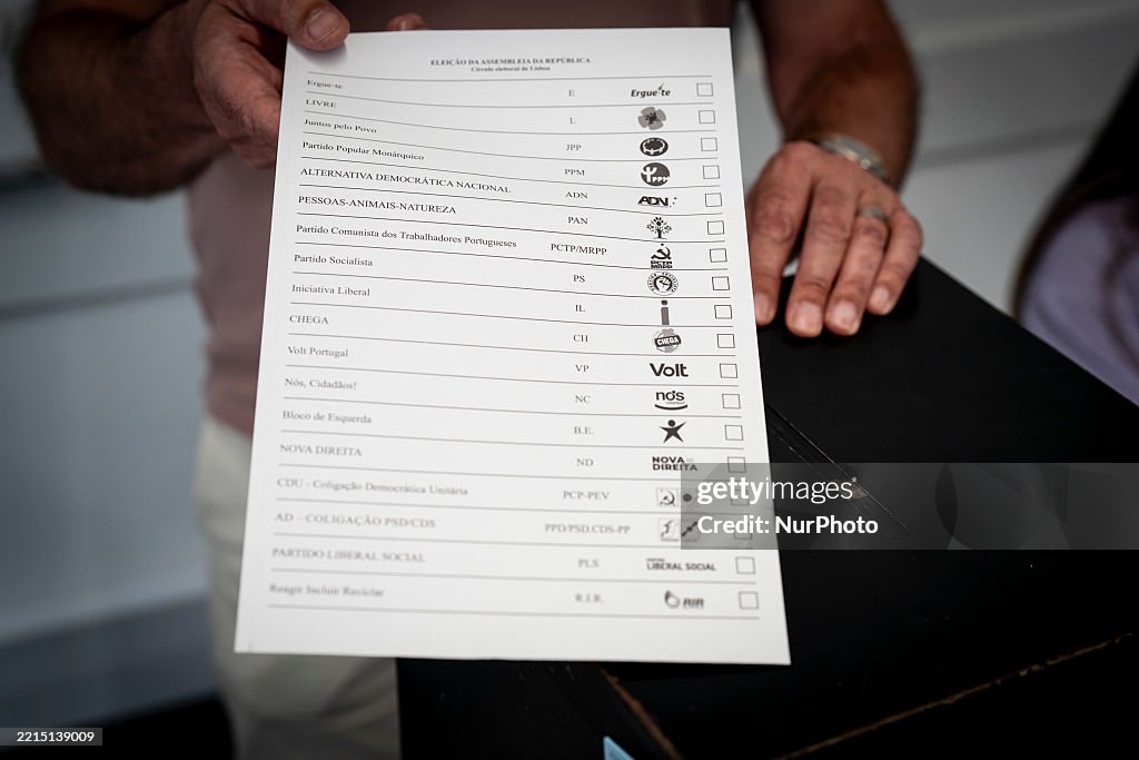 Election Day In Portugal